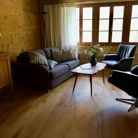 Ried By Interhome شقة Diemtigen