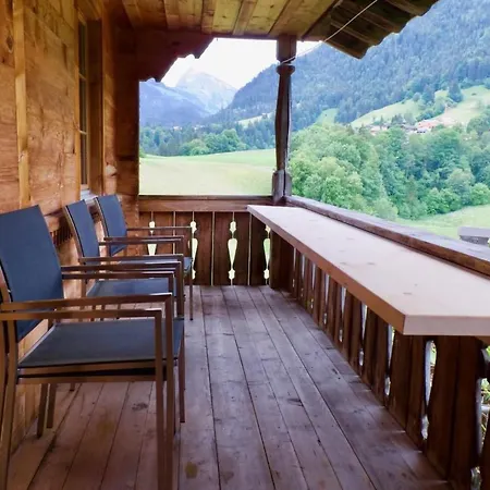 Ried By Interhome شقة Diemtigen