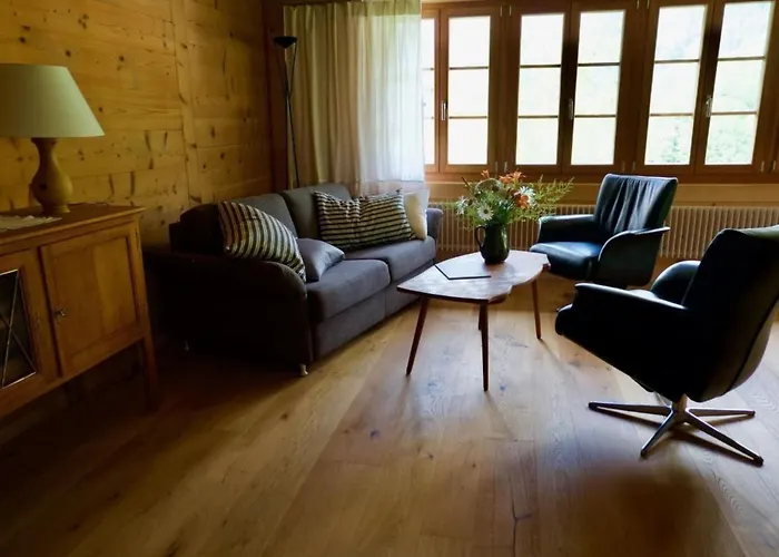 Ried By Interhome شقة Diemtigen