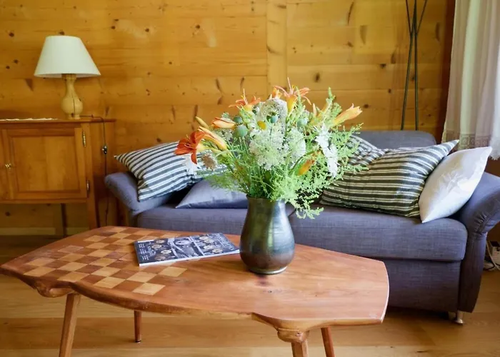 Ried By Interhome شقة Diemtigen