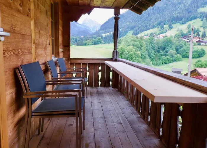 Ried By Interhome Apartment Diemtigen